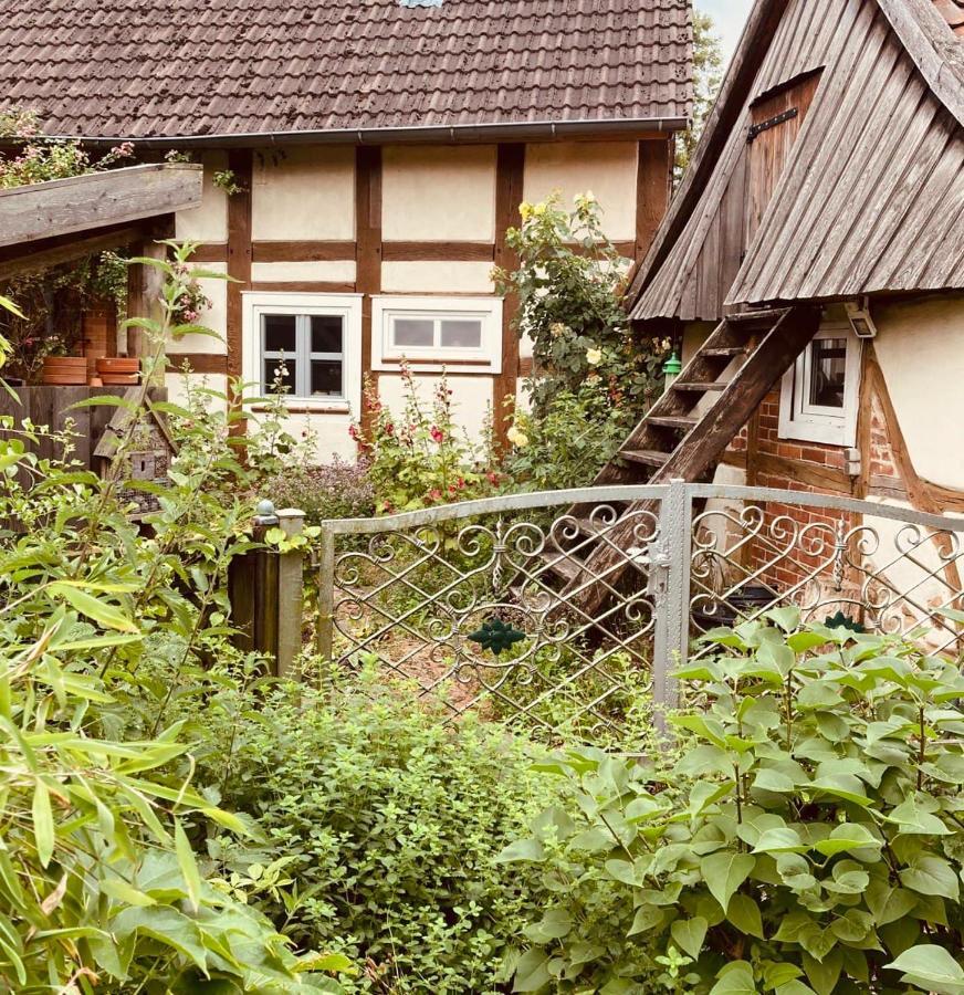Ferienhaus Zur Sonne Wolpinghausen 外观 照片
