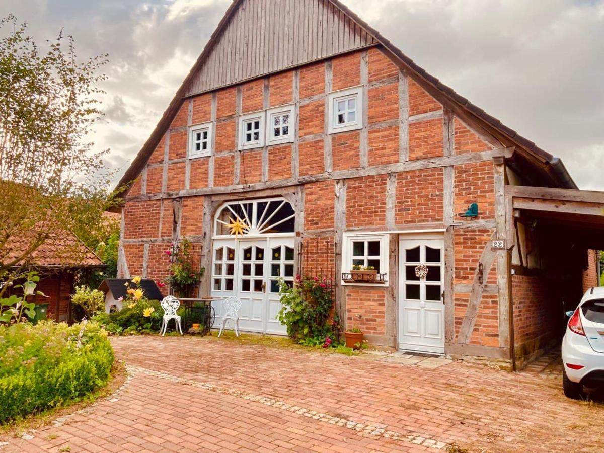 Ferienhaus Zur Sonne Wolpinghausen 外观 照片