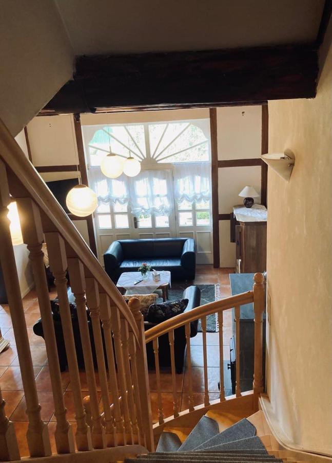 Ferienhaus Zur Sonne Wolpinghausen 外观 照片